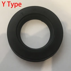 16*28*6 16x28x6 16*30*8 16x30x8 16*32*6 16x32x6 Y Type Black NBR Rubber Hydraulic Piston Rod Grooved O Ring Gasket U Lip Seal