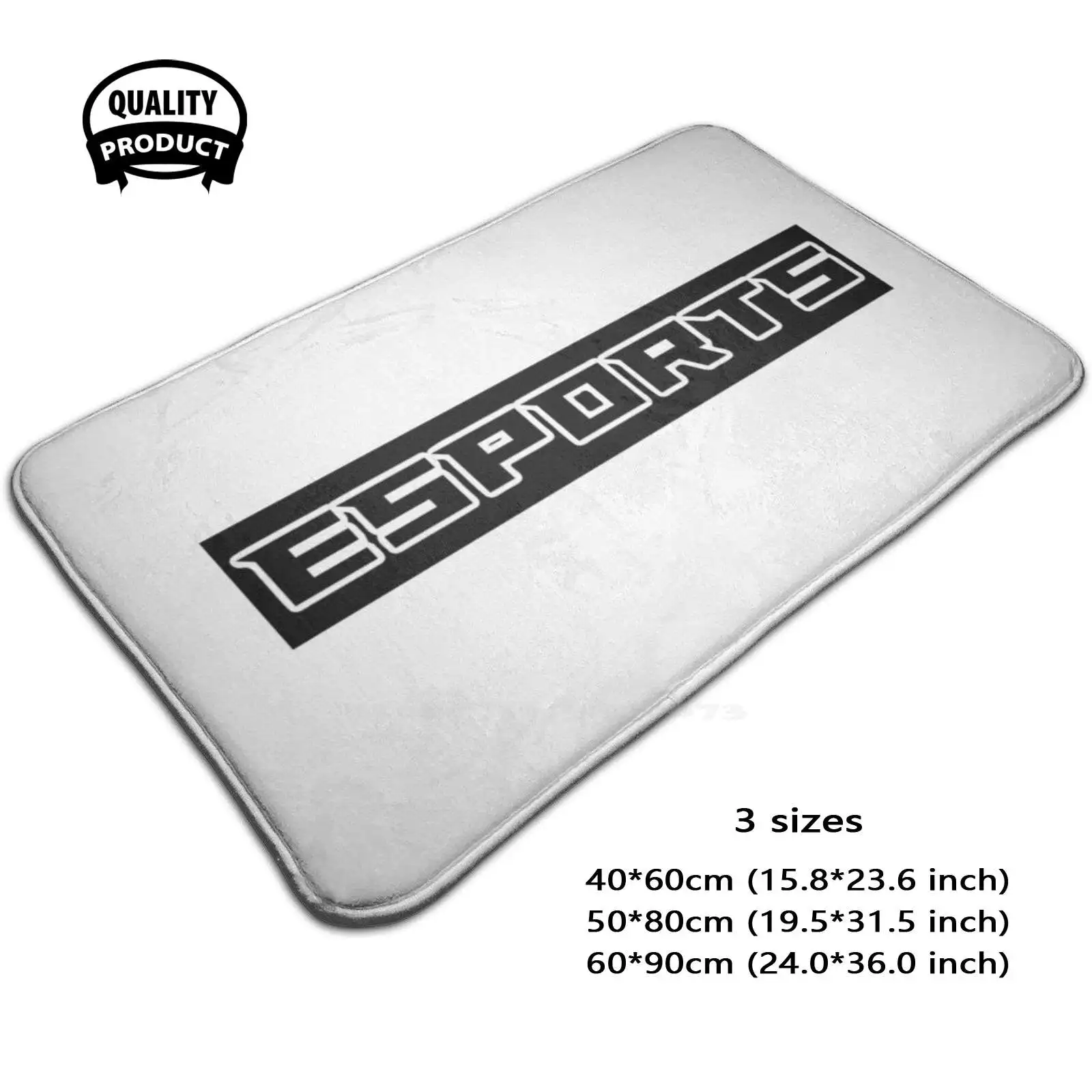 Esports Soft Cushion Home Carpet Door Mat Car Rug Esports Gamerslife Streamer Gamergirl Pcgaming Funny Gaming Lan Party