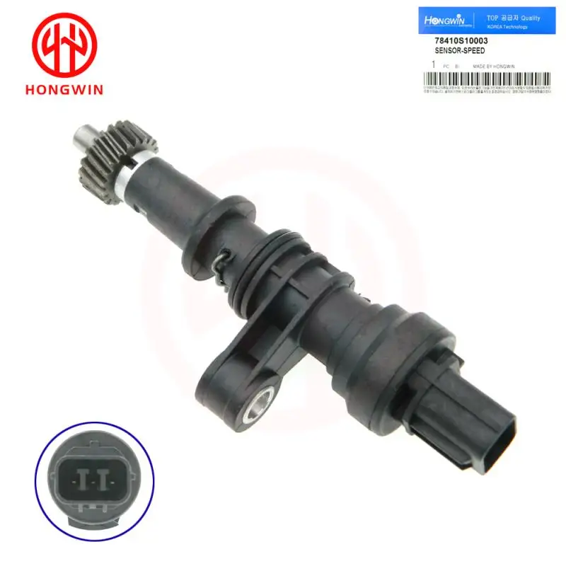 Sensor de velocidad del odómetro, accesorio original, 78410S10003, apto para HHonda CRV 1997-2001, 2.0L, 78410 S100 03