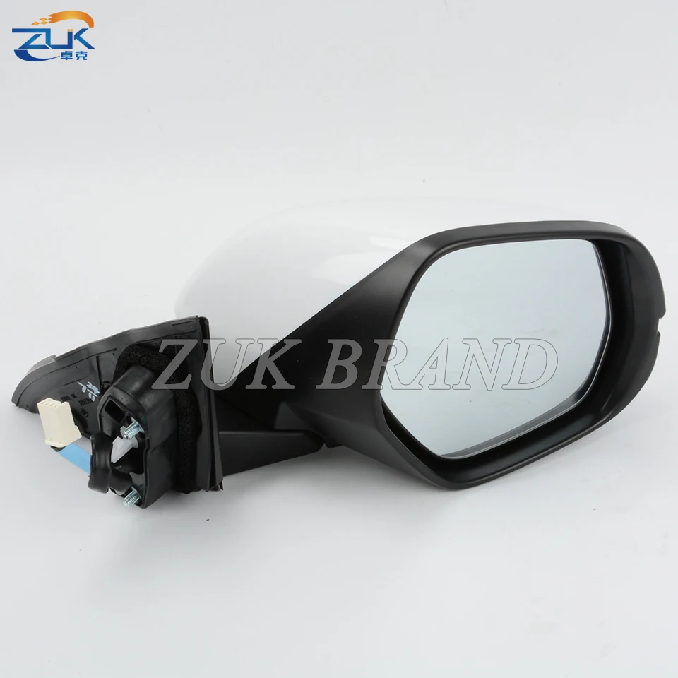 ZUK Car Exteriror Rearview Side Mirror For HONDA HRV 2014 2015 2016 2017 2018 VEZEL RU1 RU5 Rear View Wing Door Mirror Assy