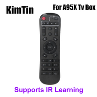 Original IR Wireless Remote Controller Supports IR Learning Function For A95X F3 Air F4 R5 R3 Android 9 TV BOX