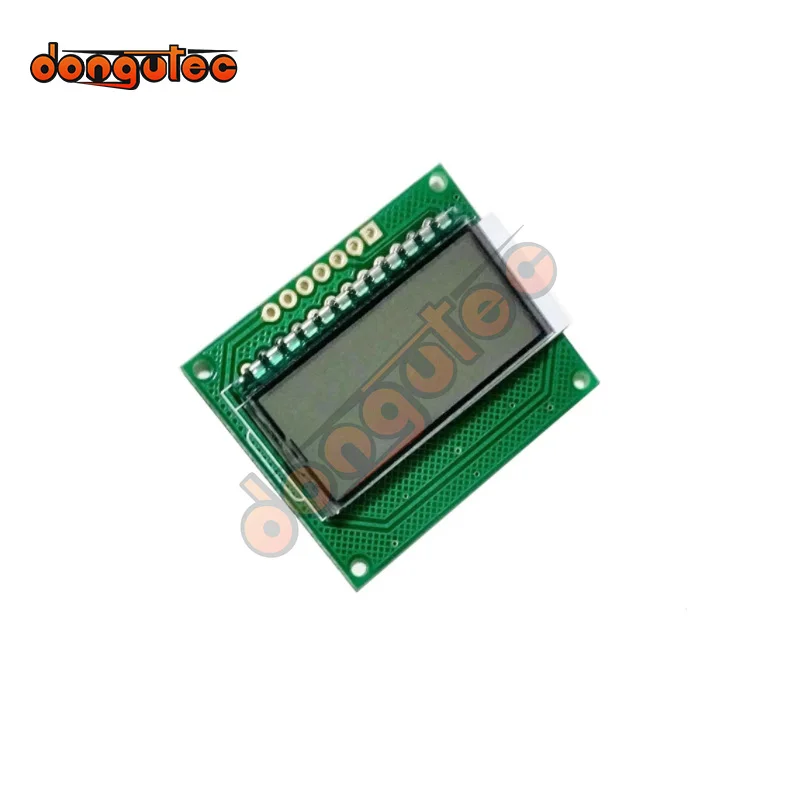 Brand New Customized "8.8.:8.8." Segment Digital LCD Module Display Screen Panel build-in HT1621 Controller in 3.3V