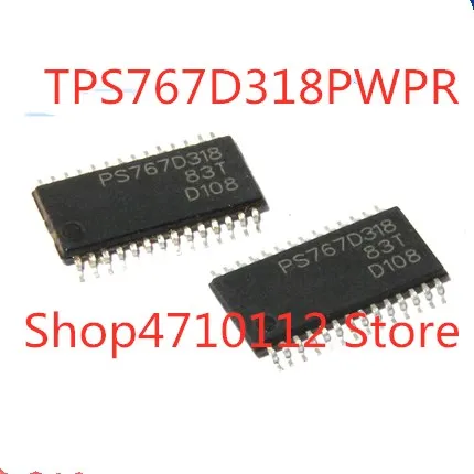 

Free Shipping 10PCS/LOT NEW TPS767D318PWPR TPS767D318 PS767D318 HTSSOP28 IC