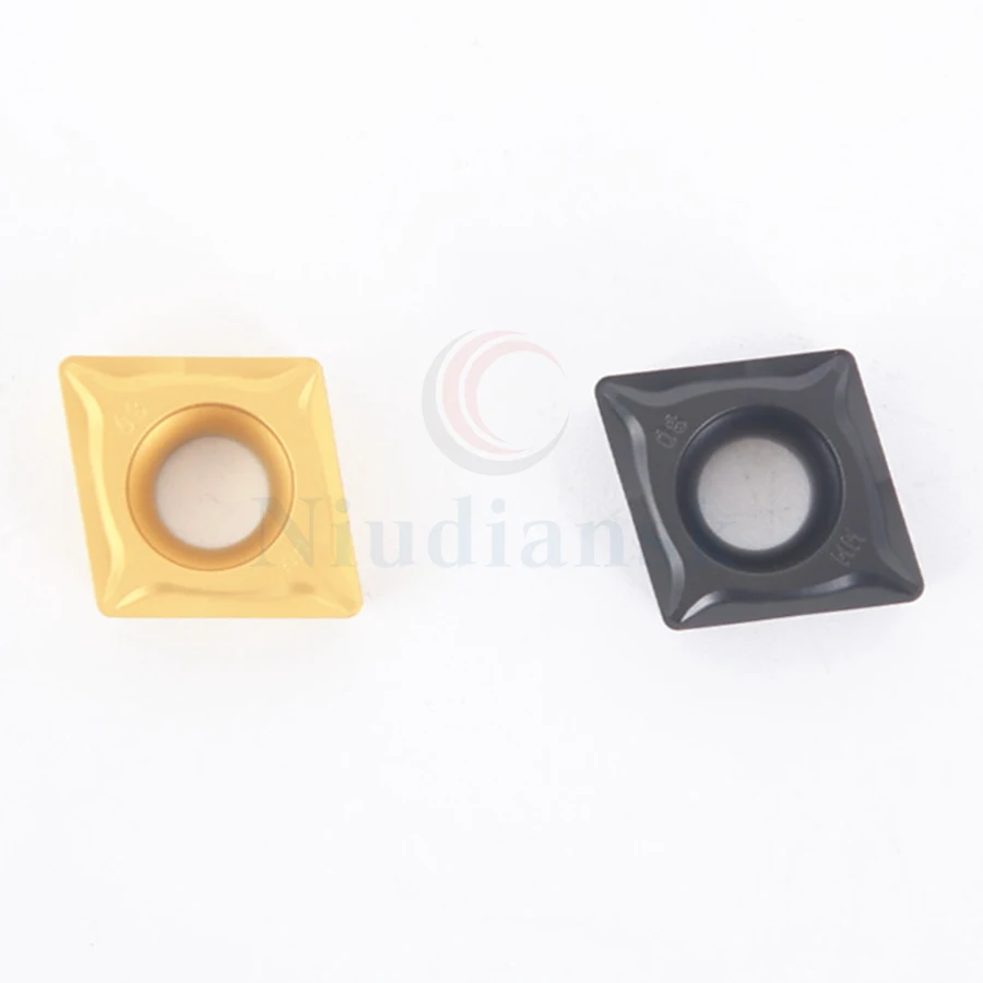 CCMT120404 53 HM HR CCMT120408-53 HM HR YBC251 YBC252 CNC torno cuchillas de corte herramientas de torneado interno agujero interior insertos de carburo