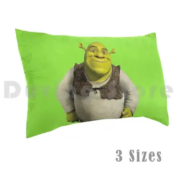 Shrek Pillow Case DIY 50*70 Shrek Meme Funny Memes Shrek Meme Tumblr Bee Movie Donkey Movie Ogre Script Dank