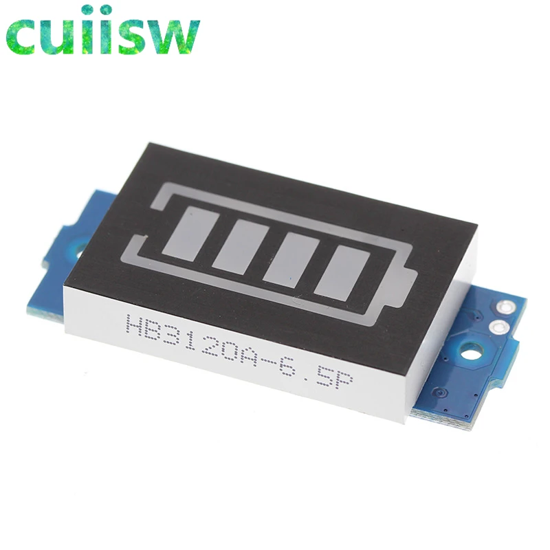 1S 2S 3S 4S 18650 بطارية ليثيوم قدرة مؤشر وحدة 16.8V الأزرق عرض مركبة كهربية طاقة البطارية تستر