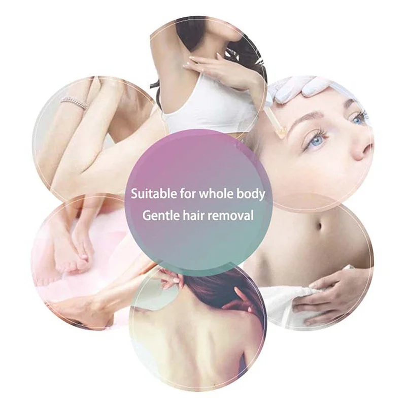 Wax Beans Body Hard Wax Beads Hair Removal Depilatory Wax for Women Men Face Eyebrow Bikini Leg 1000g