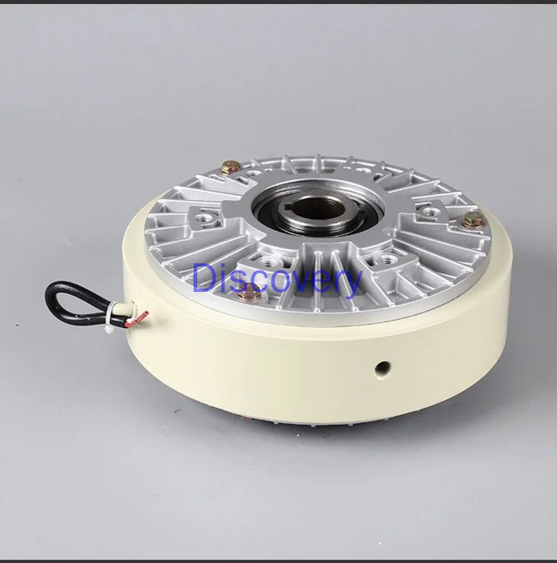 Hollow Shaft Brake Clutch Magnetic Powder Clutch 24V Tension Control Air Expansion Shaft Electromagnetic Powder Brake Lock Shaft