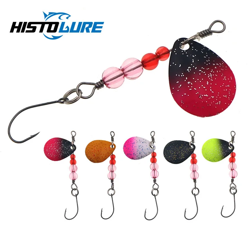 Histolure Cuchara Giratoria para Trucha – Señuelo Metálico