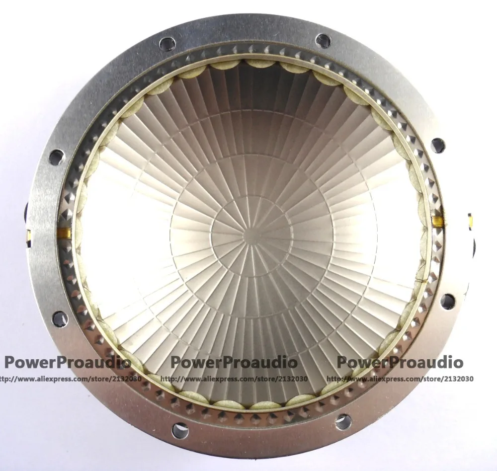 Ersatzmembran für jbl 2452h 8 Ohm Horntreiber, flacher Aluminiumdraht