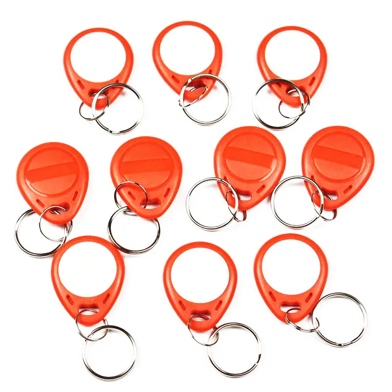 

10 шт. T5577 EM4305 копировать перезаписываемые записываемые перезаписываемые дубликаты RFID-метки можно копировать EM4100 125 кГц карты бесконтактный токен брелоки