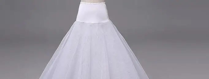 New Arrives 100% High Quality A Line Tulle Wedding Bridal Petticoat Underskirt Crinolines for Wedding Dress