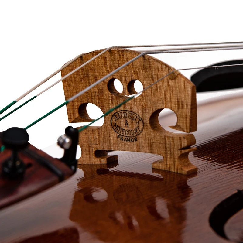 Master Violin!Guarnieri 1741 4/4 Violin Copy!Violin High-grade Handmade antique Maple violin with fiddle case bow