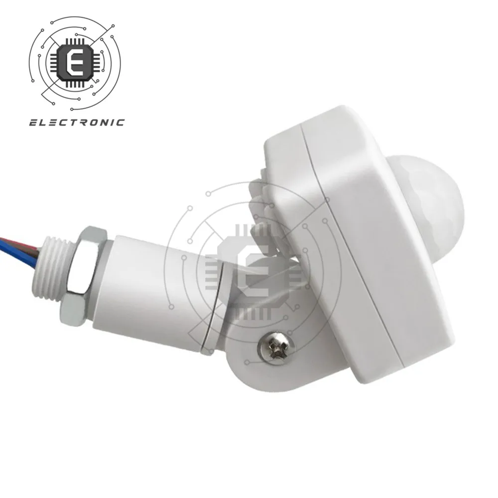 Original AC 85V-265V Mini Small PIR Human Body Infrared Sensor Switch With Hole Opening 10MM In Stock