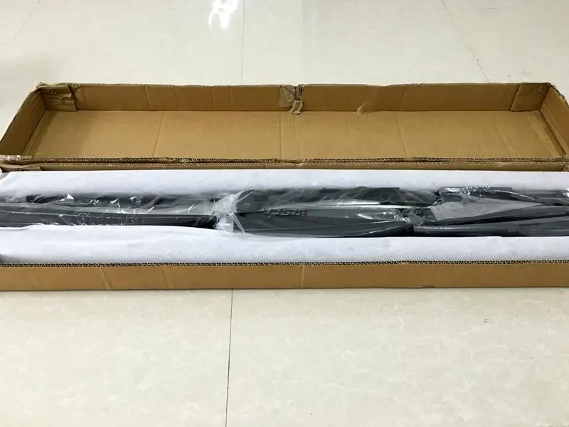Black Side Bars Rails Roof Rack For Mitsubishi ASX 2010-2015 Z2AAE017