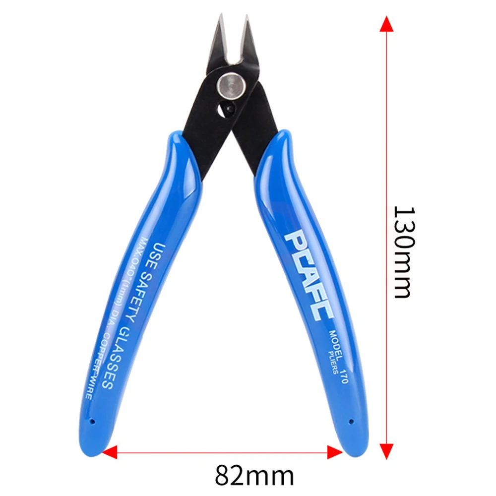 1/2/5/10Pcs Wire Cutters Multi Functional Tools Electrical Cable Cutting Side Cut Line Stripping Knife Crimper Forceps Hand Tool