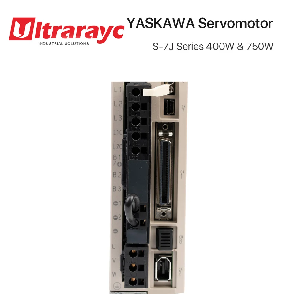 Ultrarayc Japan YASKAWA S-7J Series Servo Motor 400W & 750W with
