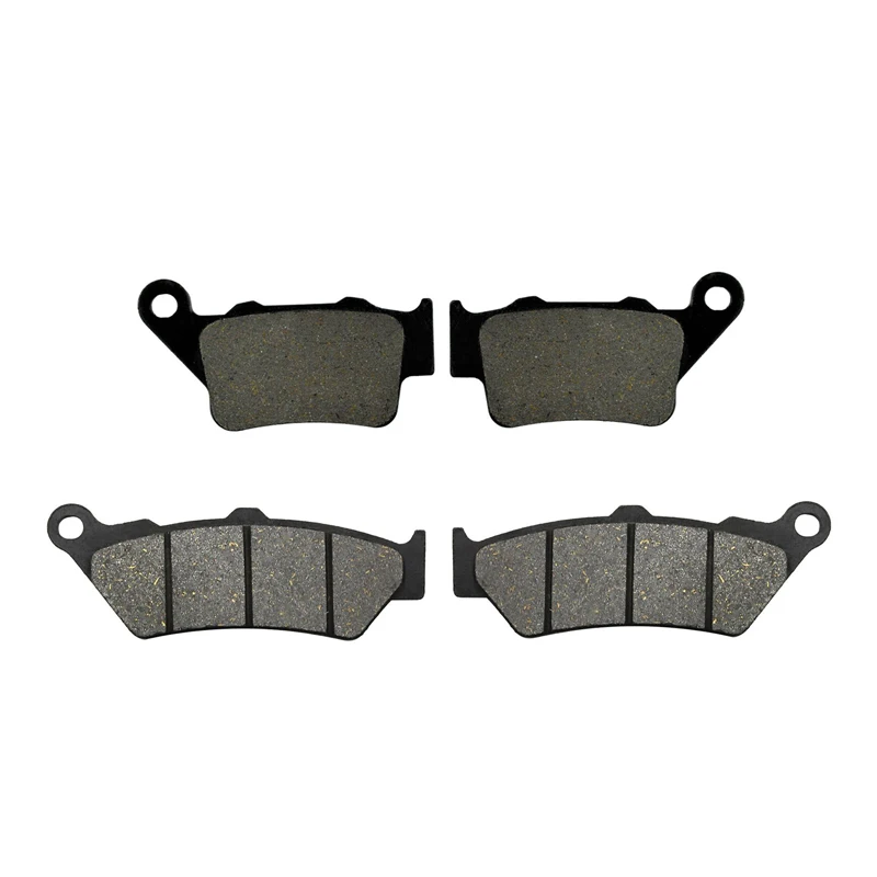 Motorcycle Front & Rear Brake Pads Kit for BMW F650GS F650 GS F 650 GS 2009-2016 G650GS F650CS F650ST F650 CS C1 125 200