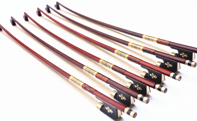 Professional level Cello bow bow rod carbon fiber accessories cello bow octagonal round rod pure ponytail pure ponytail