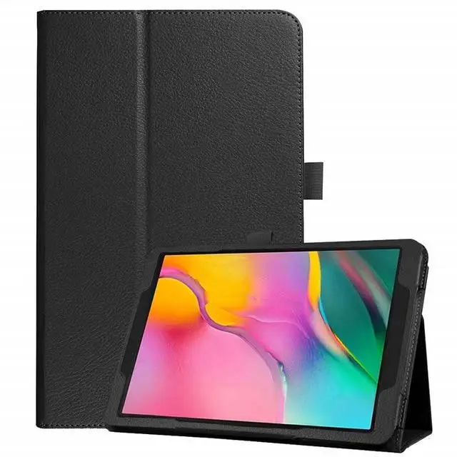 

Litchi PU Leather Case For Samsung Galaxy Tab A 8.0 2019 With S Pen Smart Holder Stand Tablet Cover For Samsung SM-P200 SM-P205