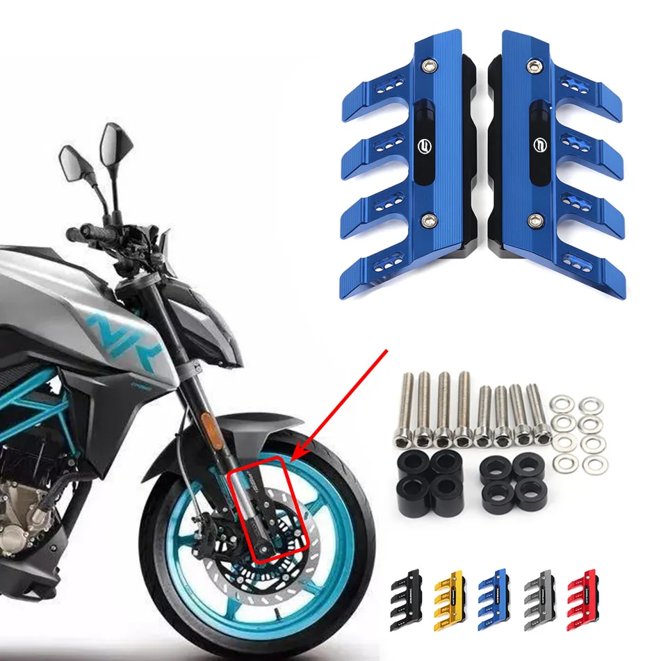 

Front shock absorber fender protection cover For CFMOTO 250NK CF250 cf250nk 400NK CF400 CF650 CF125 150NK CF150 Motorcycle