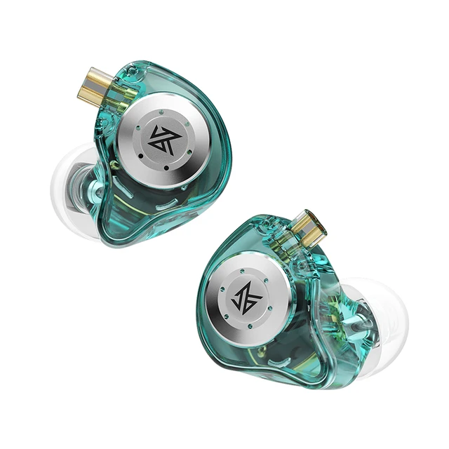 KZ EDX PRO Dynamic Earphones HIFI Bass Earbuds In Ear Monitor Earphones  Sport Noise Cancelling Headset