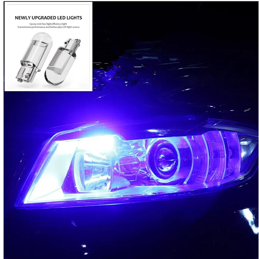 NEW 5Pcs Car License Plate Lamp Dome Read LED Bulb For Nissan qashqai j10 j11 juke X-Trail T30 T31 T32 Rogue S35 Tiida Livina