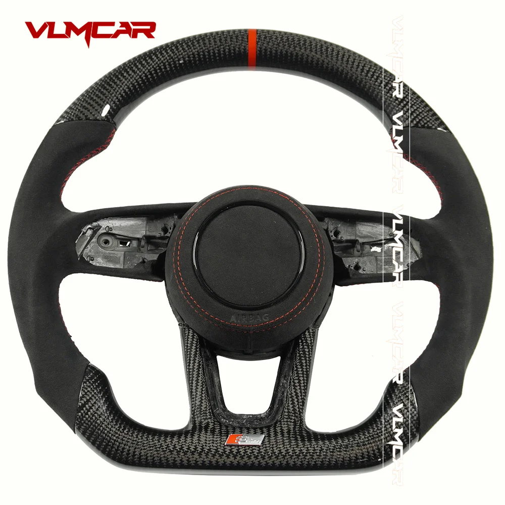 

Custom Carbon Fiber Steering Wheel For Audi S3 S4 S5 S7 A3 A4 A5 RS3 RS4 RS5
