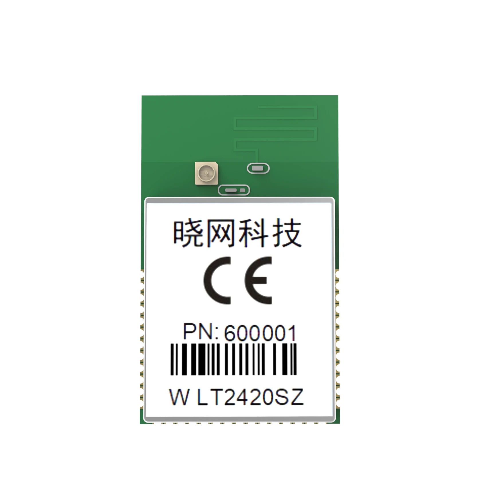 Industrial-grade wireless ZigBee self-organizing network protocol Data transparent transmission module WLT2420 long-distance