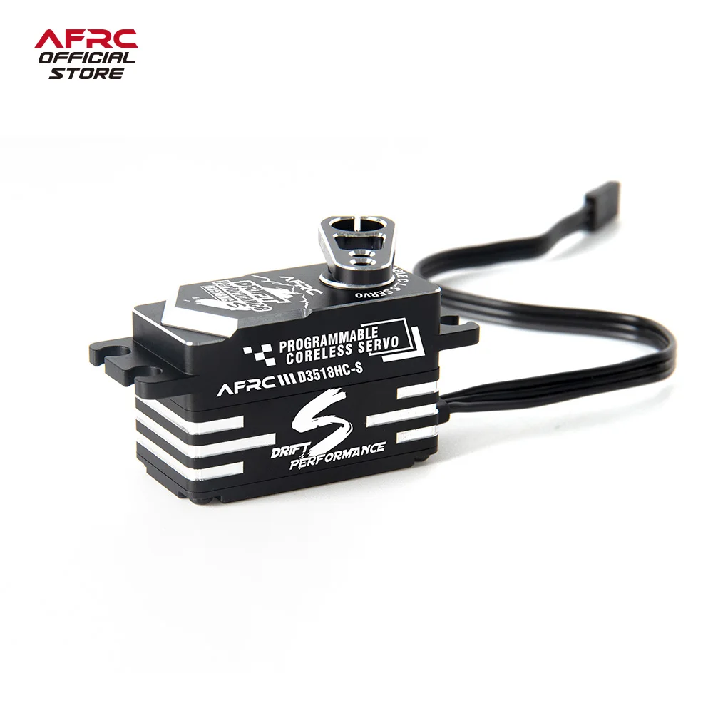 AFRC-D3518HC-S Low Profile Programmable Smart HV Coreless Servo For YOKOMO HSP 1/18,1/10,etc Drift RC Car DIY Assembly Upgrading