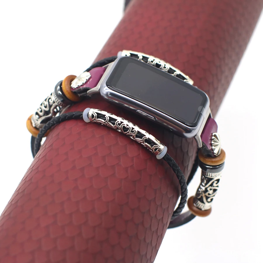 الرجعية الجلود حزام لهواوي ساعة صالح استبدال الفرقة سوار لهواوي صالح الذكية حزام ساعة Correa معصمه اكسسوارات