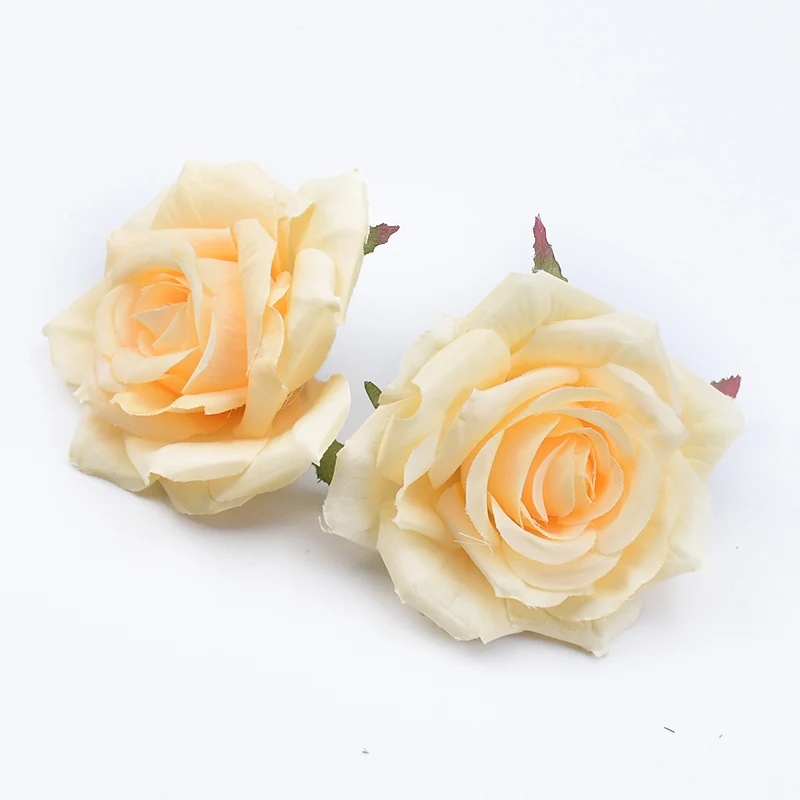 100 Stück Seidenrosen, Blumen, Wanddekoration, Badezimmer-Accessoires, Weihnachtsdekorationen für Zuhause, Hochzeit, Günstige Kunstpflanzen, Brautbrosche – Detail 8