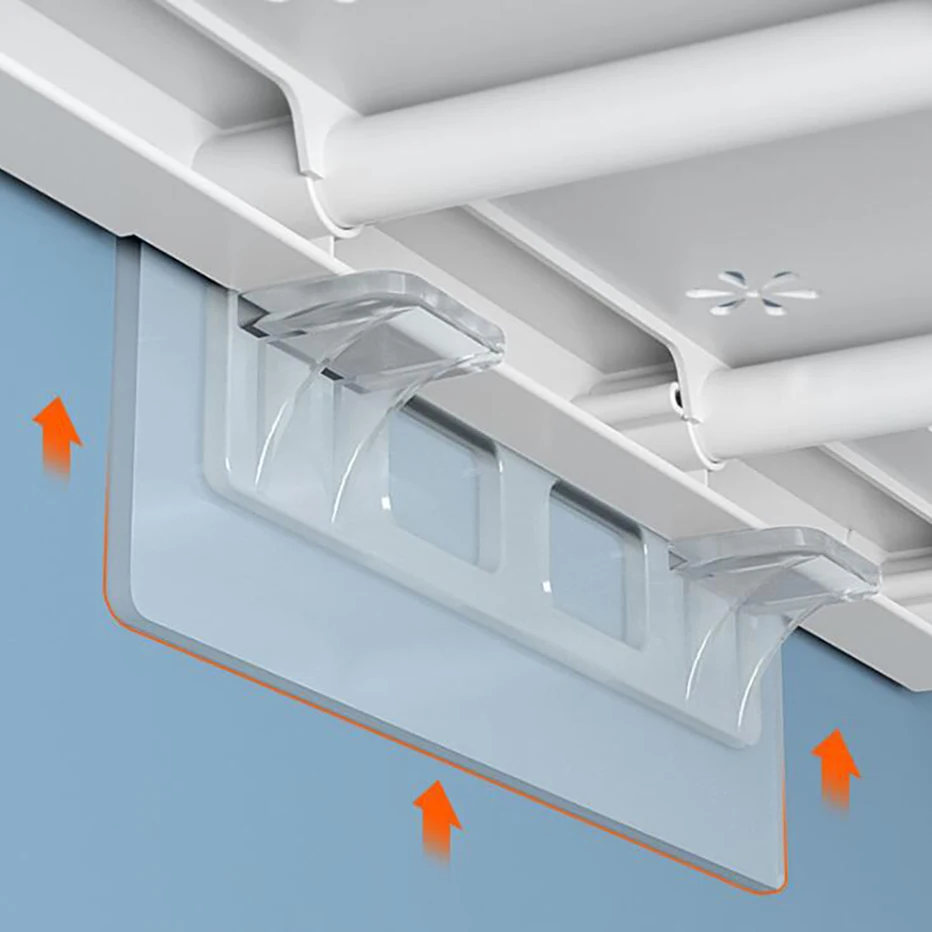 4/6/8Pcs Verlängern Regal Unterstützung Pegs Selbstklebende Schlag Kostenloser Schrank Schrank Schrank Regal Halter Rack – Detail 5