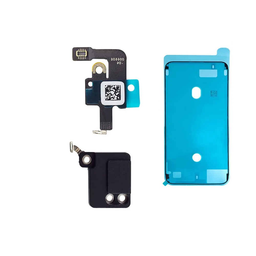 Wifi GPS Antenna Signal Flex Cable  Replacement For iPhone 7 7P 8 Plus And Waterproof Sticker