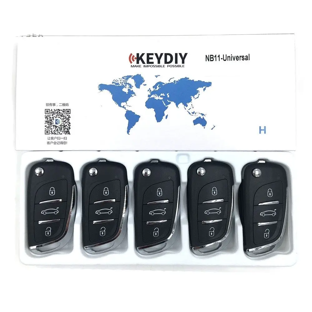 

KD NB Series NB11-3 NB11-2 Universal Multifunction DS Style Remote Control Work With Keydiy KD900 KD-X2 Mini KD Machine