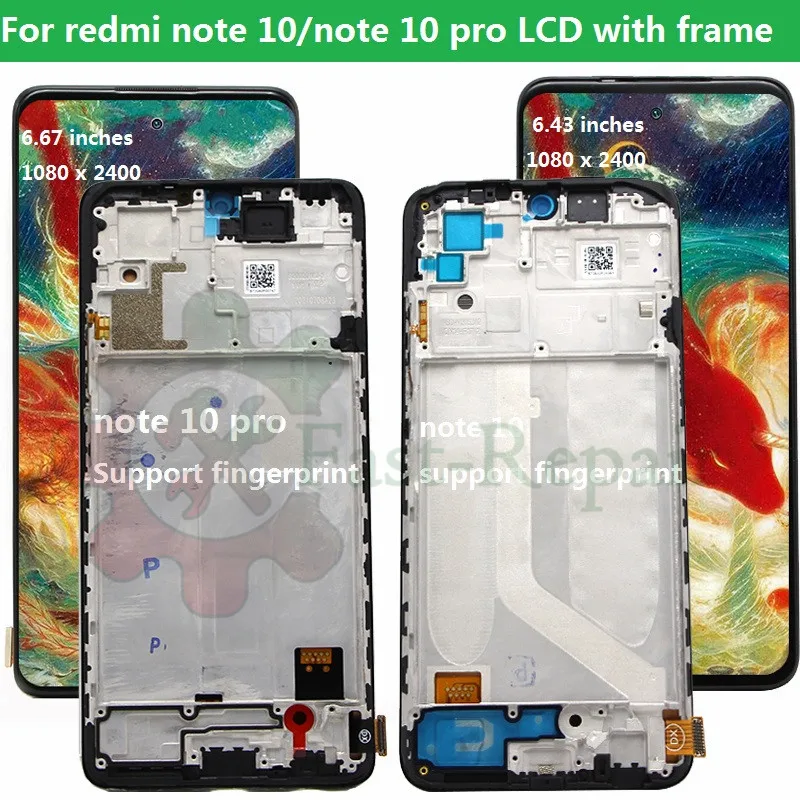 مراجعة تفصيلية لشاشة LCD لجهاز Xiaomi Redmi Note 10S: ما الذي تحتاج إلى معرفته؟