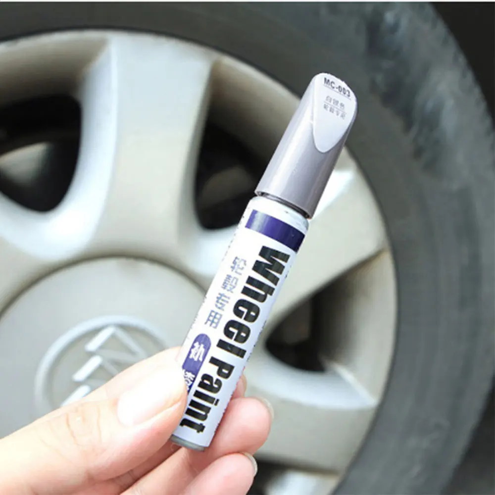 Car Aluminum Alloy Wheel Hub Scratch Repair Pen for Opel Antara Astra K J H G Crossland X Grandland X Insignia Mokka X Signum