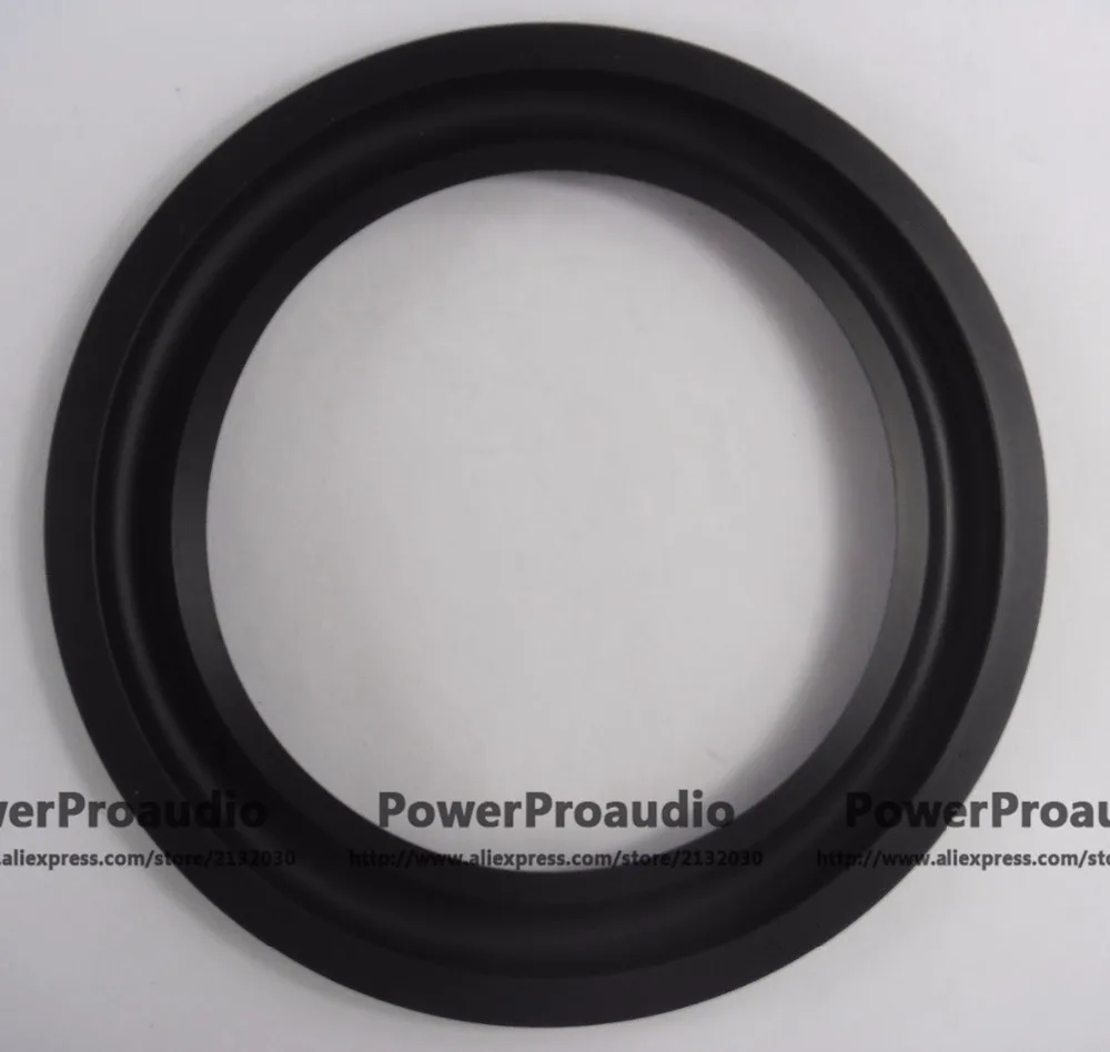 10PCS 6inch Repair woofer  surround  Rubber 141C  Size : 100	155	115	140mm