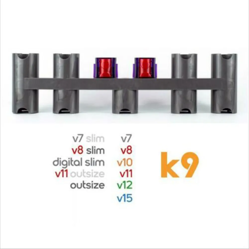 เก็บตัวยึดตัวจับสำหรับ Dyson V7 V8 V10 V11 V12 V15ชิ้นส่วนเครื่องดูดฝุ่นอุปกรณ์เสริมแปรงหัวฉีดฐาน Docks Bracket