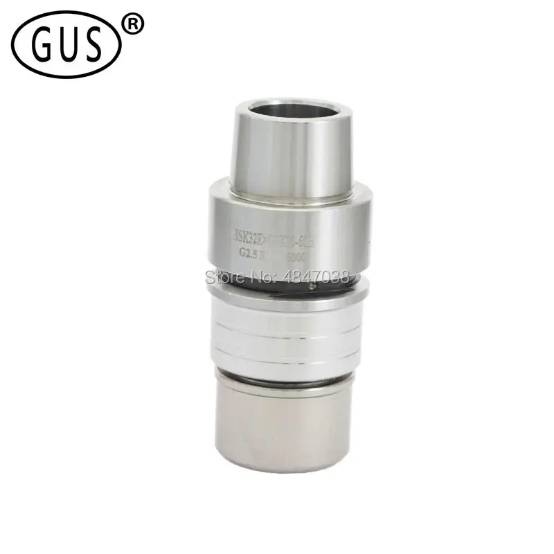 GUS HSK25E HSK32E HSK40E Tool holder ER11 ER16 ER20 ER25 ER32 SK10 SK16 for CNC machine tool milling spindle accuracy 0.001mm