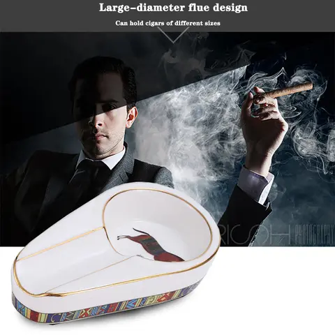 8 best sales ceramic ashtray - №7