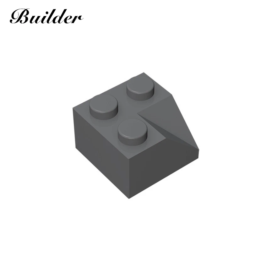 Building Blocks 3046 2x2 Slope Concave Roof Tile 10pcs Assembles Bricks Parts Compatible With Major Brands Technological  Toys