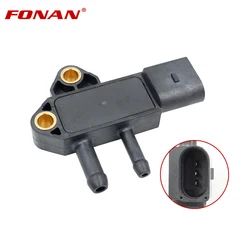DPF Differential Exhaust Pressure Sensor For Ssangyong Actyon Kyron Rexton 2008- 6651500358