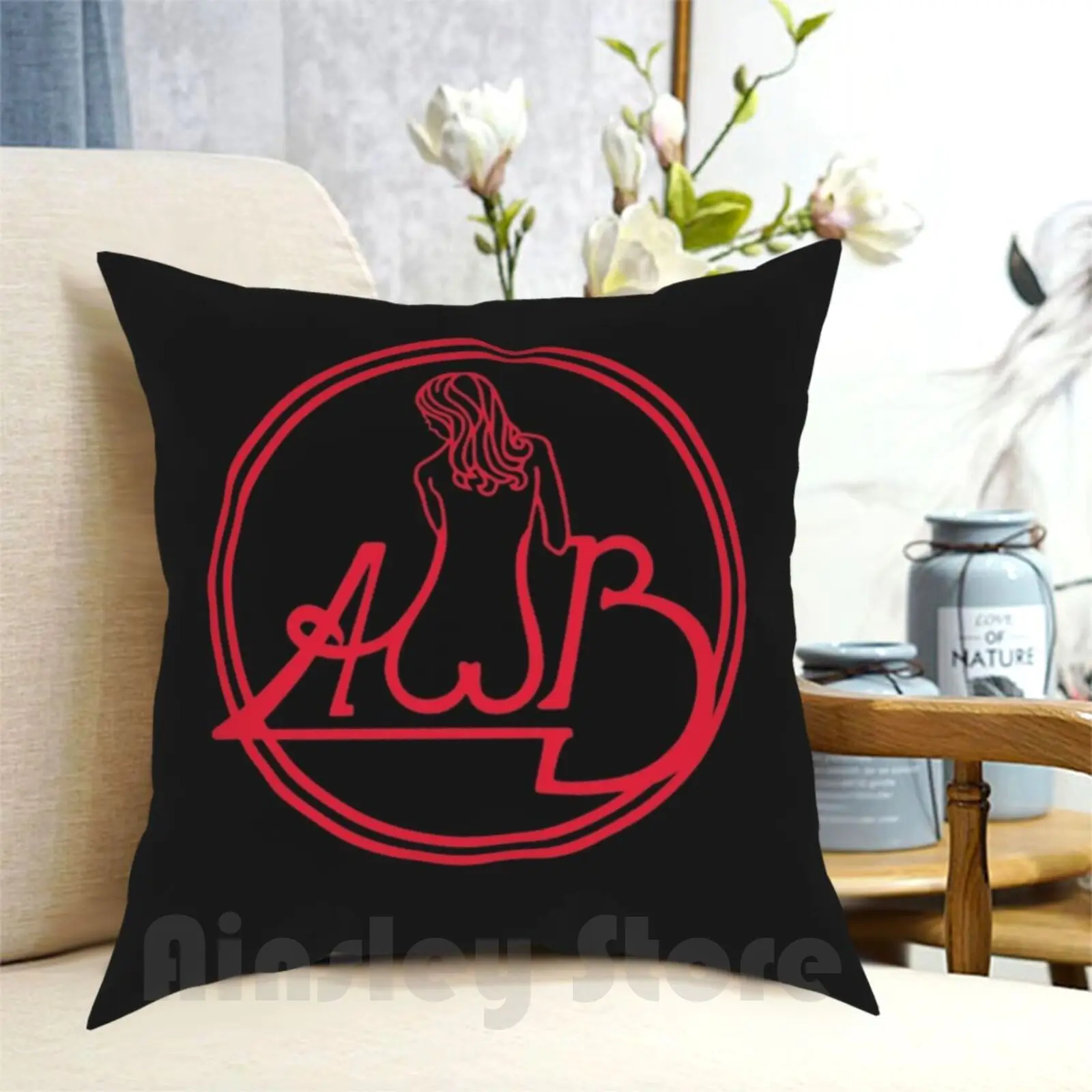 Best Selling-Average White Band Pillow Case Printed Home Soft DIY Pillow cover Average White Band Average White Band