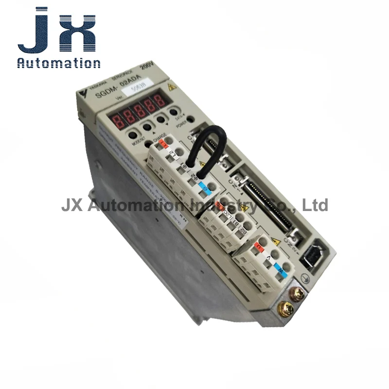 Original Servopack 200V 0.2KW Servo Amplifier SGDM-02ADA