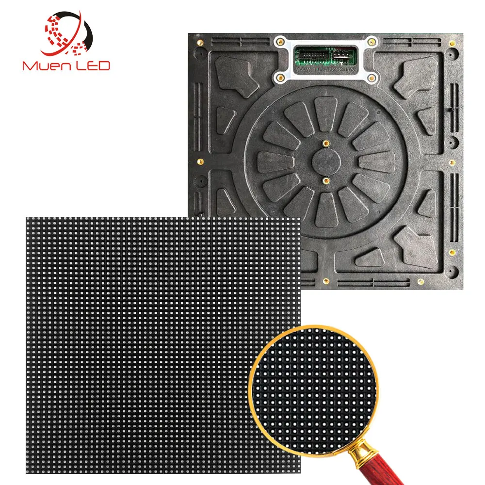 

P4.81 Outdoor SMD LED Display Module / 13scan FULL Color