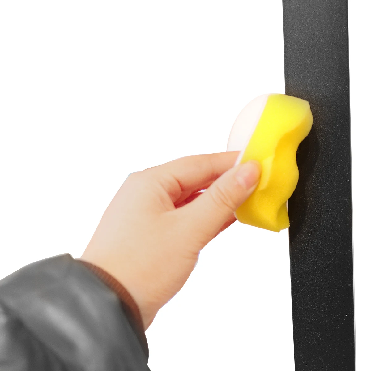 Wenxing 50 pçs 3 Polegada 80mm colorido polimento esponja almofadas kit para polidor de carro auto polimento encerar ferramentas limpeza do carro