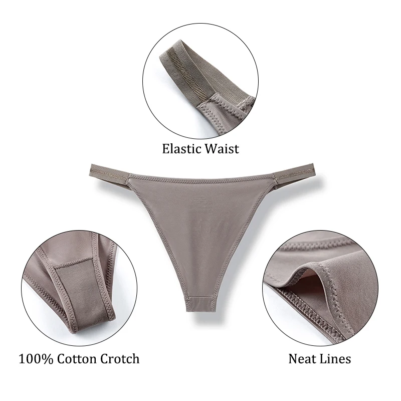 Xiaomi 3Pcs ชุดชั้นในสำหรับเซ็กซี่ Thongs ชุดชั้นในสตรีบิกินี่กีฬาหญิงกางเกงผ้าไหมน้ำแข็งกางเกงแฟชั...