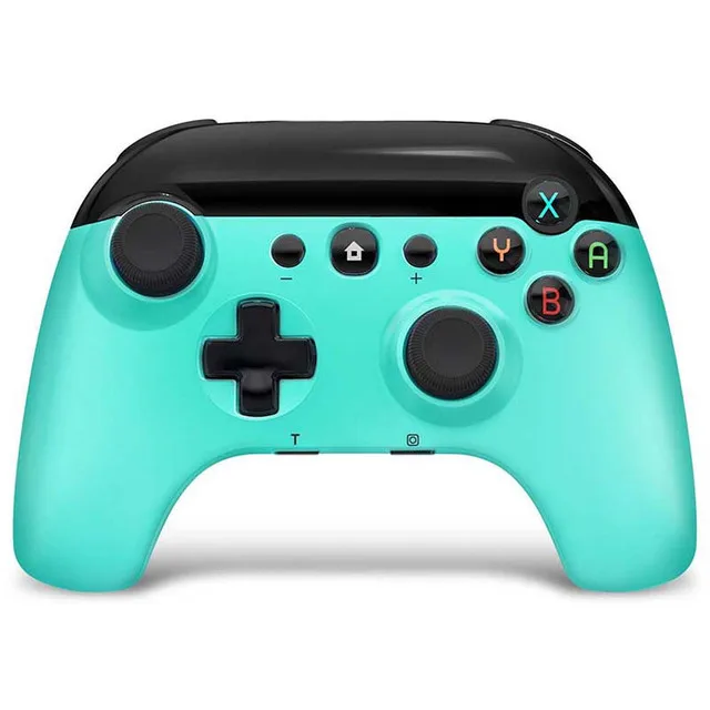 

2025 New Wiireless Bluetooth Auto Turbo Wake Up Gamepad PC Cartoon Kitty 6-axis gyroscop Controller for Nintendo Switch