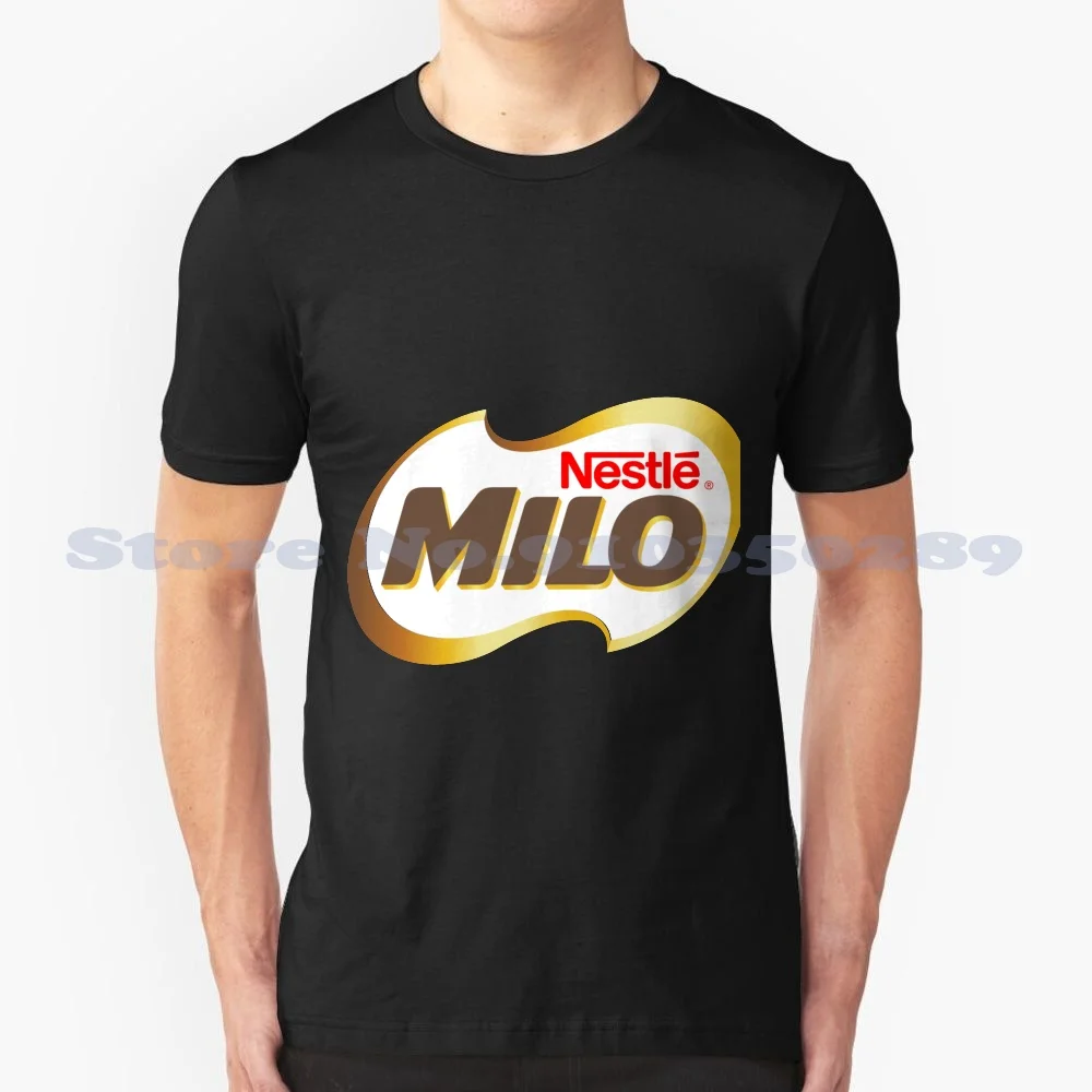 Nestle Milo Kids And Babies Black White Gray Fashion Tshirt Nestlemilobabytshirts